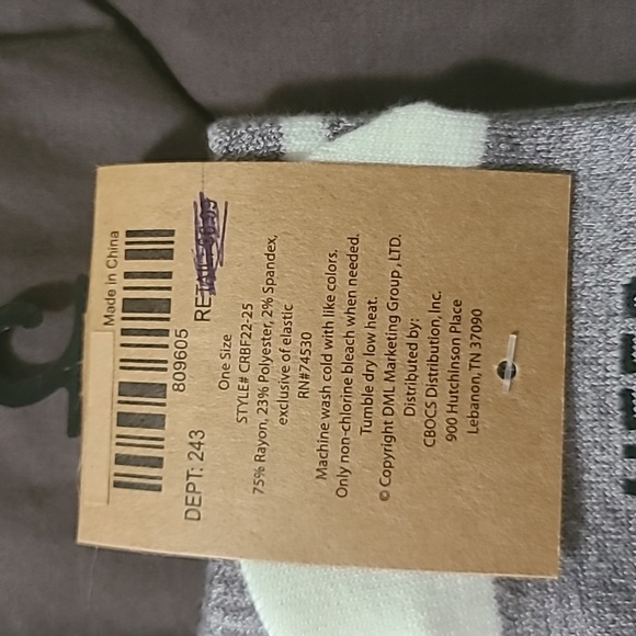 Coffee Socks - Picture 4 of 4